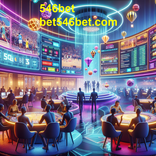 Eventos: A Nova Fronteira dos Jogos de Apostas no 546bet