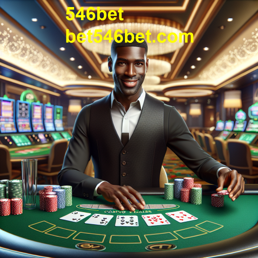 Descubra a Emoção do Cassino Ao Vivo no 546bet